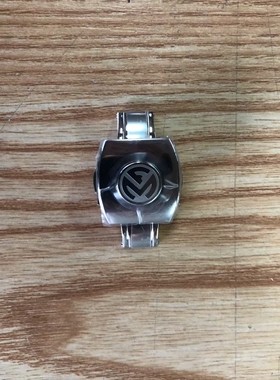 表扣适配法兰克穆勒V45V4手表扣高档不锈钢表带扣自动蝴蝶扣20mm