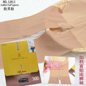 3双包邮 拉贝拉La Bella Figura 811宽弧弹加裆富姐裤 薄款连裤袜