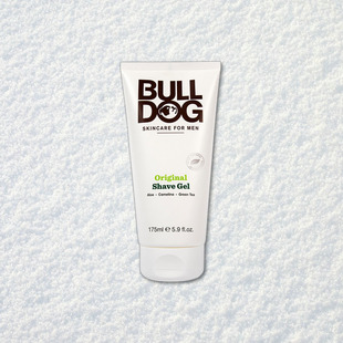 英国Bulldog男士经典剃须啫喱175ml 斗牛犬胡须护须油护理须后霜