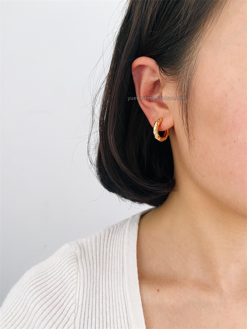 金色网纹耳圈 铜镀真金 手工diy饰品配件 半成品材料,饰品/流行首饰/时尚饰品新,其他DIY饰品配件,淘宝优惠券,粉丝福利购,淘宝优惠卷