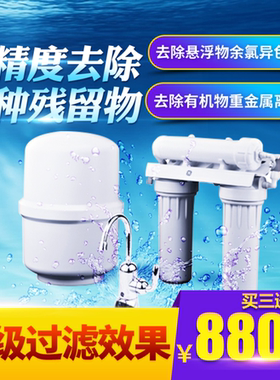 美国通用净水GE反渗透RO纯水机GXRM10RBL/PXRQ15RBL家用末端纯水