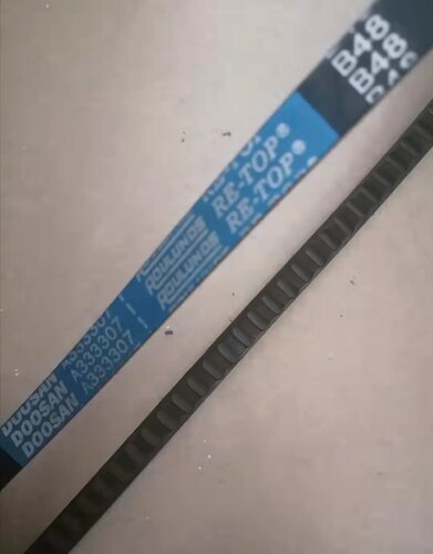 处理进口皮带，B48，DOOSAN，等于17*1200LI三角皮带，发电机皮带