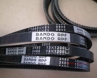 BANDO,日本阪东皮带，3480---13*1200li，等于国产的6480