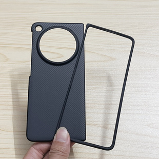 碳纤维纹保护套FindN6细纹防指纹手机套硬壳OPPON6个性 适用OPPO Findn6时尚 N6手机壳凯夫拉同款 前框后壳 Find