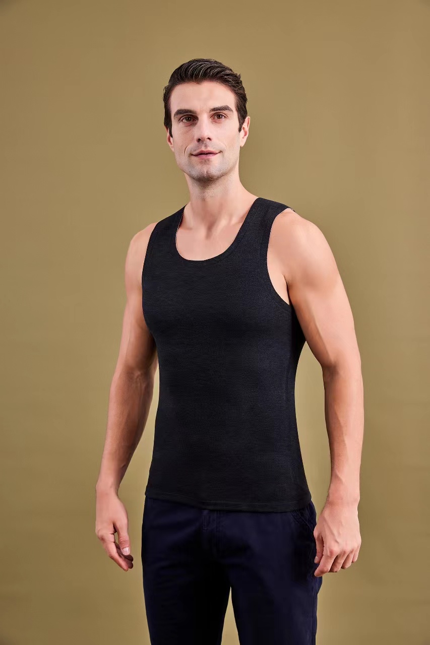 山羊绒贴身无痕自发热弹力贴身