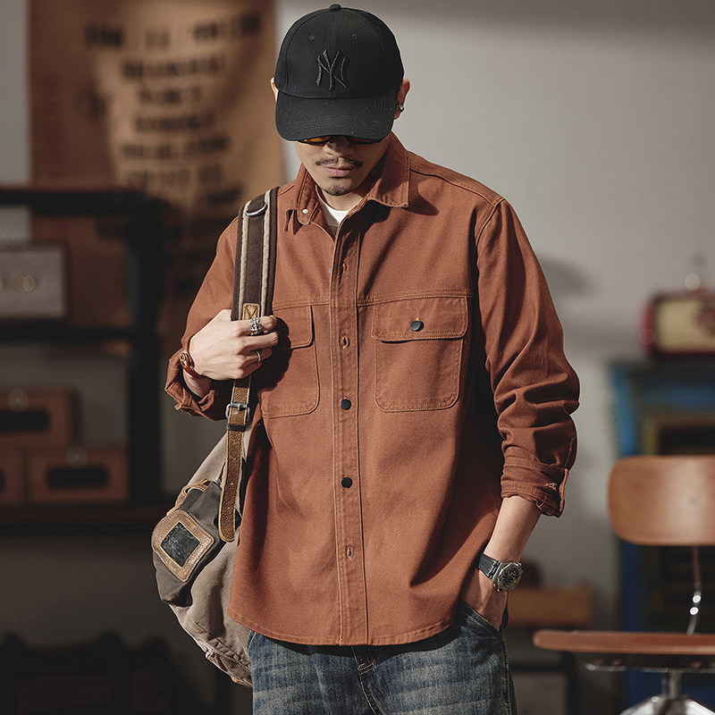 300斤牛仔外套男春秋大码宽松工装美式休闲潮流加肥加大男装夹克,男装,大码上装,淘宝优惠券,粉丝福利购,淘宝优惠卷