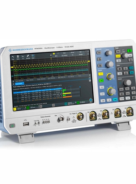 RS德国罗德与施瓦茨 2通道100MHz台式数字示波器RTM3002现货包邮