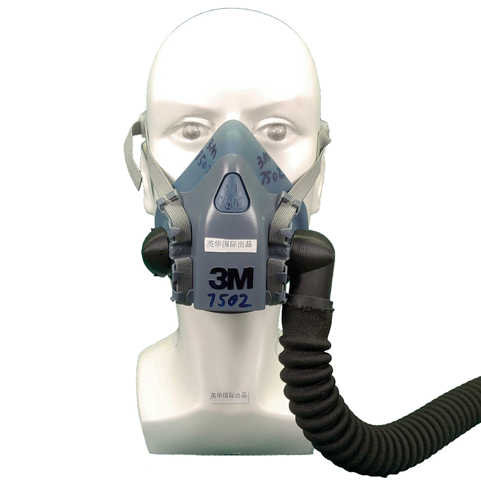 6200防毒面具供气管弯管呼吸器