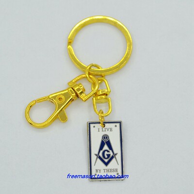 欧美复古怀旧金属男士钥匙扣挂件