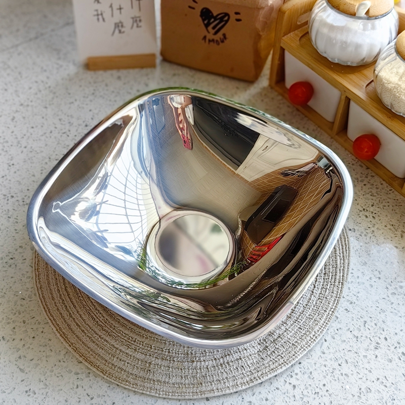 304不锈钢果盘ins轻奢极简