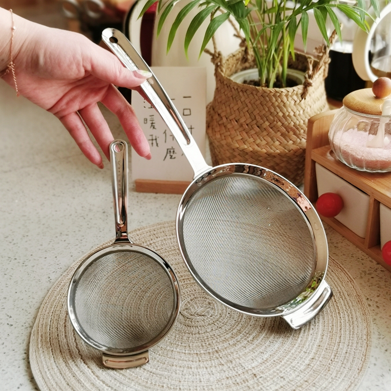 304不锈钢双层滤网辅食过滤