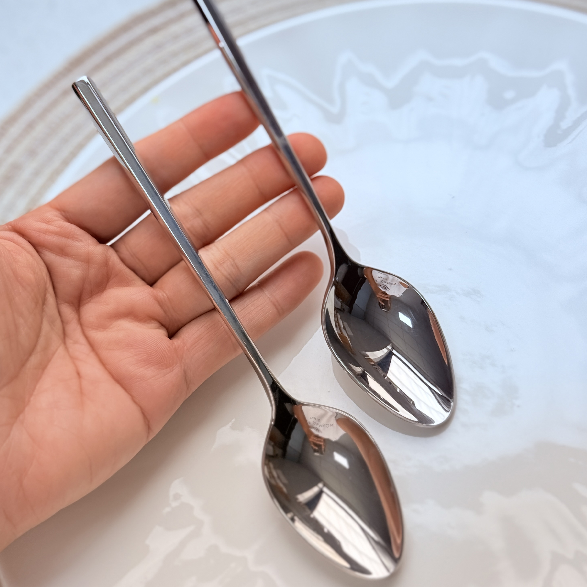 高奢棱形手柄出18-10不锈钢主餐