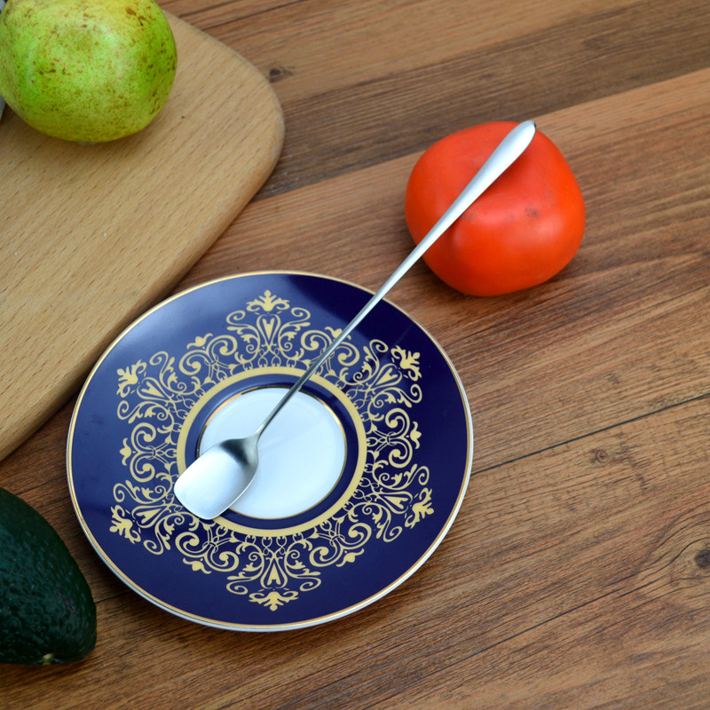 18-10不锈钢长柄咖啡勺子搅拌勺咖啡奶茶牛奶勺子马克杯创意冰勺,餐饮具,西餐勺,淘宝优惠券,粉丝福利购,淘宝优惠卷