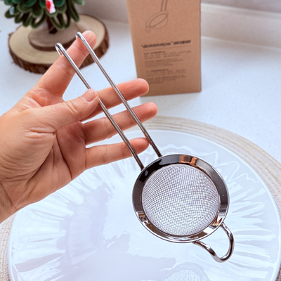 304不锈钢滤网家用厨房过滤网筛捞面捞饺子豆浆滤网勺小号滤网
