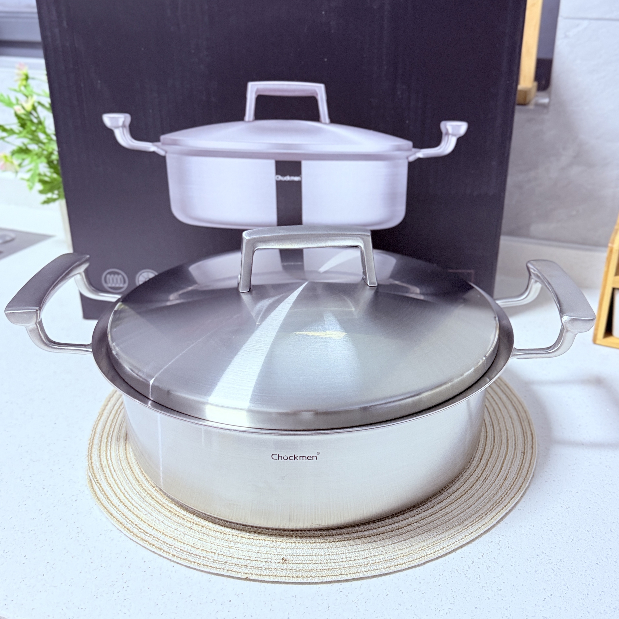 18-10不锈钢加厚五层火锅煎炒蒸