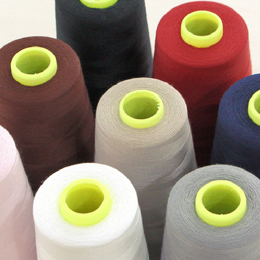 春子家韩国原单客定款宝塔线缝纫线家用工业均可4000m/卷手工辅料