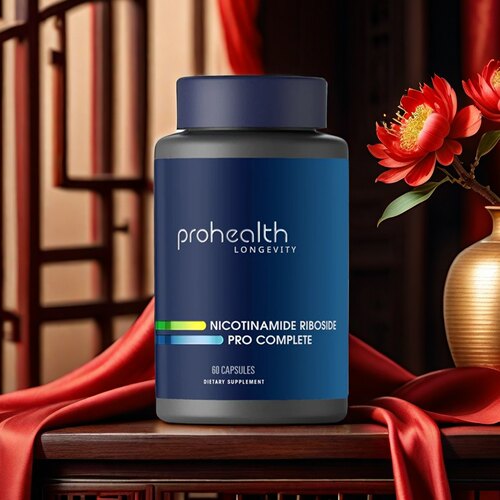 美国ProHealth烟酰胺核苷Complete 60粒三合一NR+反式白藜芦+TMG