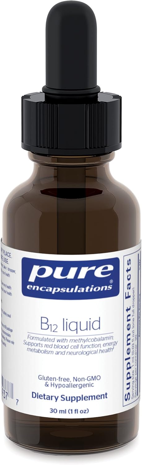 美国PureEncapsulations倍宜B12