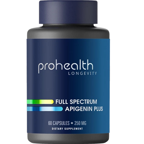 美国Prohealth系列产品 全谱芹菜素加强型胶囊 250毫克60粒胶囊