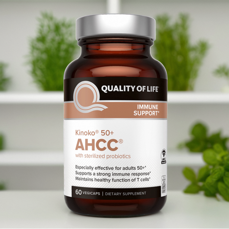 QualityofLifeKinoko50+AHCC
