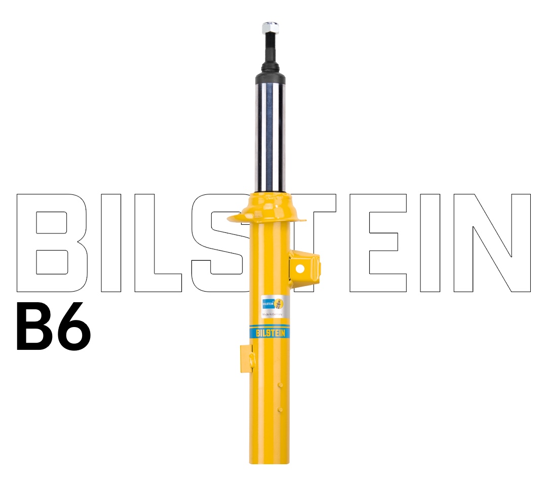 倍适登BILSTEIN B6 奔驰新C系（W205) S205/W206 后驱 黄桶
