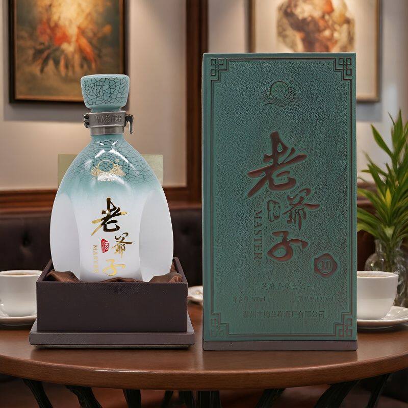 【2012年老酒】梅兰春芝麻香型白酒 30年陈酿52度老爷子 梅兰春酒