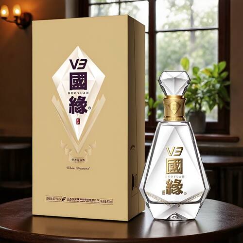 【正品】今世缘 国缘V3/国缘V6/国缘V9 高端商务纯粮白酒  国缘酒
