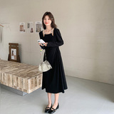 【】新款气质收腰显瘦连衣裙2C339-6113-P145-K198，女装连衣裙，2C339