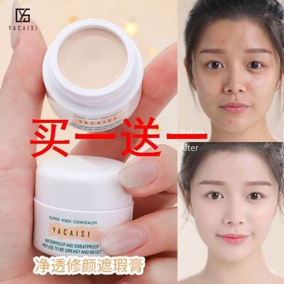 疤痕斑点脸部化妆师专用遮瑕膏