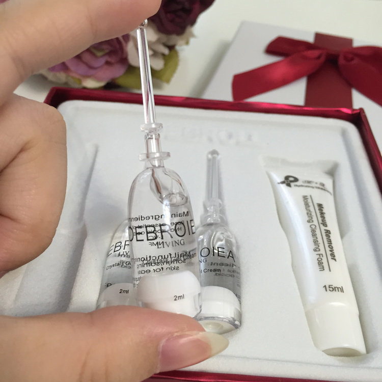 新娘定妆液安瓶影楼专用 孕妇补水保湿定妆精华液3支装含卸妆组合|ruв категории Средства для ухода за собой, лицевой сущность - от Buy2taobao.com для оказания профессиональной услуги покупки агента Taobao