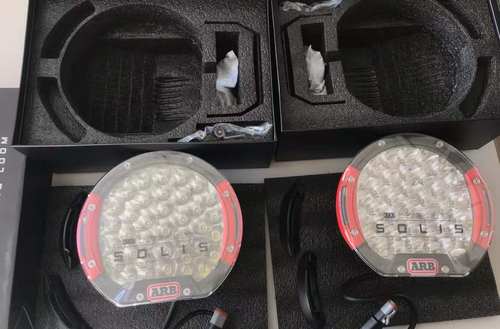 三洪星 ARB SOLIS索利斯 射灯改装灯大灯 LED强光灯前杠雾灯