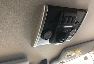 三洪星  FJ酷路泽 室内顶灯 带蠕行开关 车顶控制器 顶灯卡子