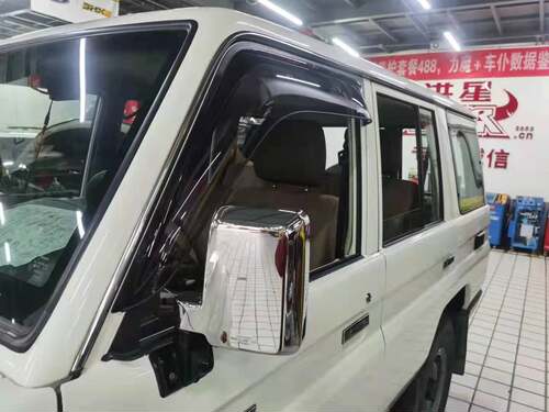 三洪星 陆巡 LC76 LC79 原厂雨挡 陆巡雨挡 车窗雨眉 防雨条