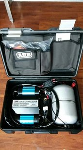 三洪星 ARB 双缸气泵 便携式打气泵 带储气罐