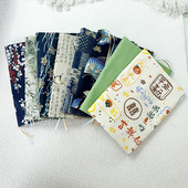 书封套书皮大号 可伸缩书保护布书套 大小通用书衣 长宽厚可调节