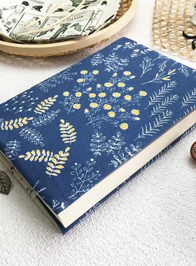 布书衣a5书皮a6包书套手账本封皮hobo保护套布书皮定制大号可调节