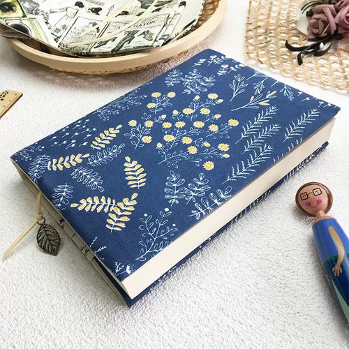 布书衣a5书皮a6包书套手账本封皮hobo保护套布书皮定制大号可调节