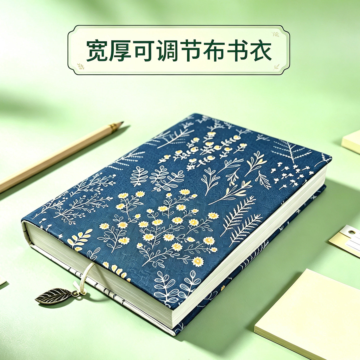 布书套a5书皮a6包书套手账本封皮hobo保护套布书皮定制大小可调节