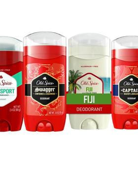 现货 美国进口正品Old Spice老帆船男士长效止汗香体膏85g