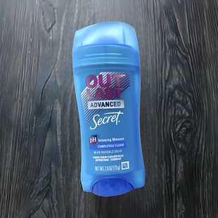 捡漏孤品 美国Secret秘密体腋下去味73g清香香体膏多种可选