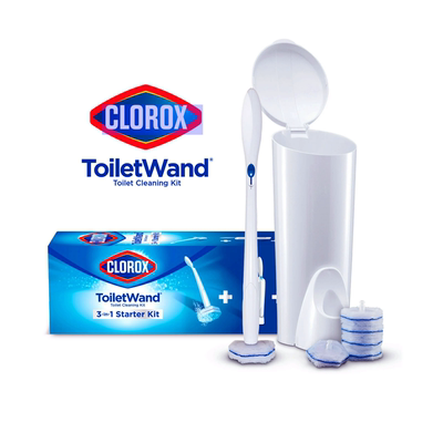 高乐氏马桶刷一次性替海绵换