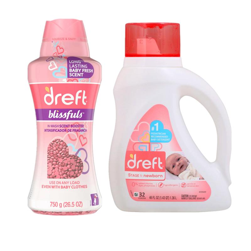 柔順持久清香DREFT洗衣液