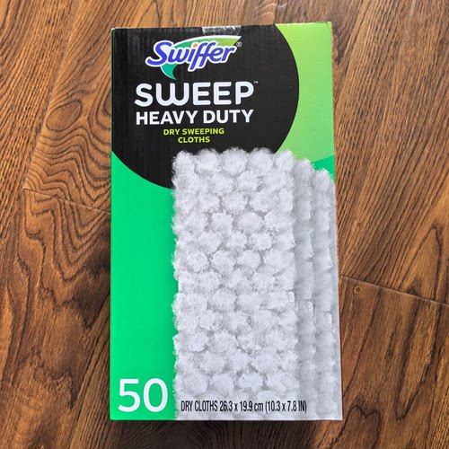 swiffer50片加厚款拖把干巾