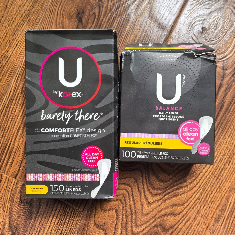捡漏 美国Kotex U 高洁丝超薄透气隐形防漏护垫 100/150片盒装