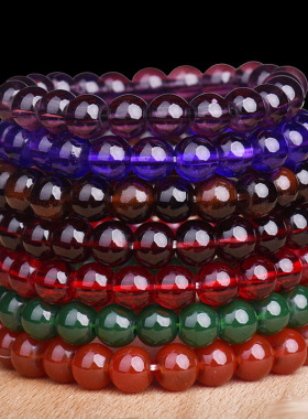 手串玻璃烤漆小礼品佛珠