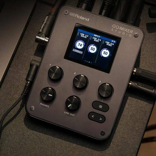 罗兰RolandGOMIXERSTUDIO便携