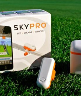 SkyPro Golf Swing Analyzer With Groove Sessions 高尔夫.
