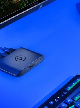 伊卡图Elgato HD60 X游戏直播录制视频采集卡支持4K 兼容 PS XBOX