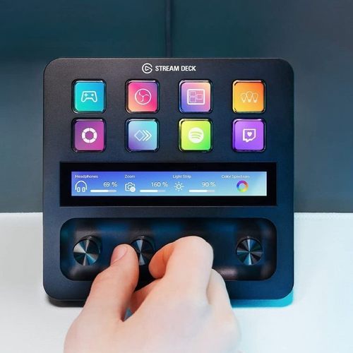 导播切换控制台可编程快捷键盘