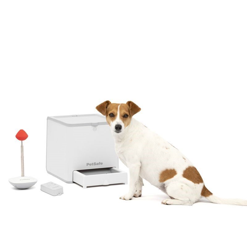 PetSafe Teach and Treat 宠物狗遥控训练奖励系统遥控零食分配器